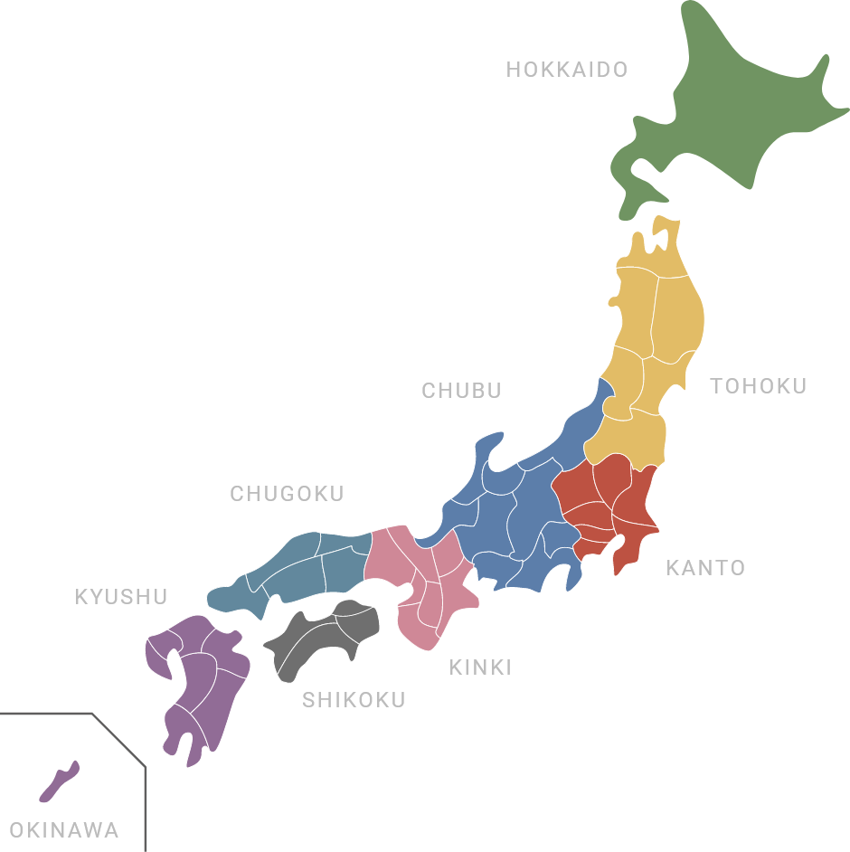 Map of Japan