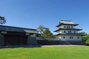 Matsumae Castle (Formally, Fukuyama Castle)