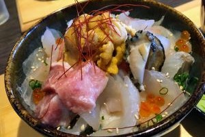 Hokkaido Seafood (crab, scallops, salmon etc.)