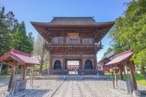 Zenringai and Chōshōji Temple (Hirosaki)