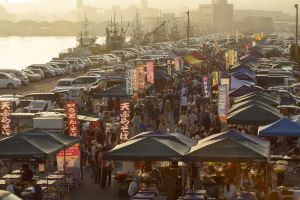 Tatehana Wharf Morning Market (Hachinohe)