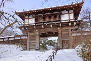 Senshū Park and Kubota Castle Ruins (Akita)