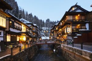 Ginzan Onsen (Obanazawa)