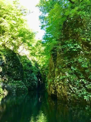 Mifuchi Gorge (Nagai)