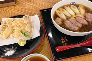 Sarashina-Horii for Authentic Soba and Tempra