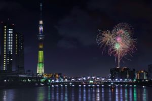 Sumida River Fireworks Festival (July)