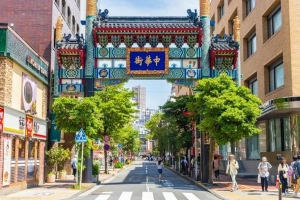 Yokohama Chinatown