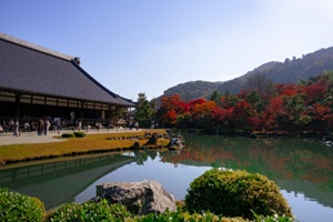 Tenryu-ji Temple (Arashiyama)