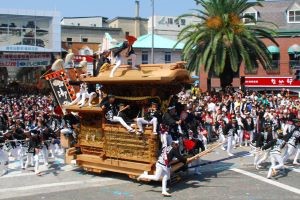 Kishiwada Danjiri Matsuri (September)