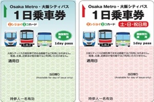 Osaka 1-Day Pass - Enjoy Eco Card