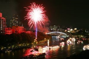 Tenjin Matsuri (June - July)