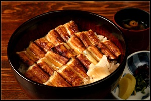 Anago-meshi Ueno (grilled conger eel over rice)