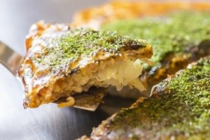 Hiroshima-style Okonomiyaki