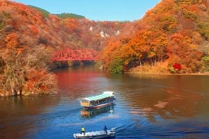 Taishakukyo Gorge (Shobara)