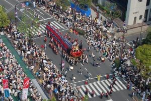 Hakata Dontaku Festival (May)