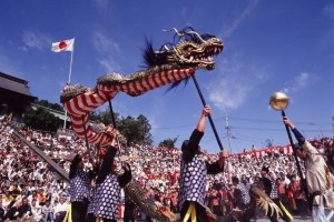 Nagasaki Kunchi Festival (October)