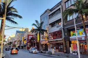 Naha Kokusai Dori Shopping Street
